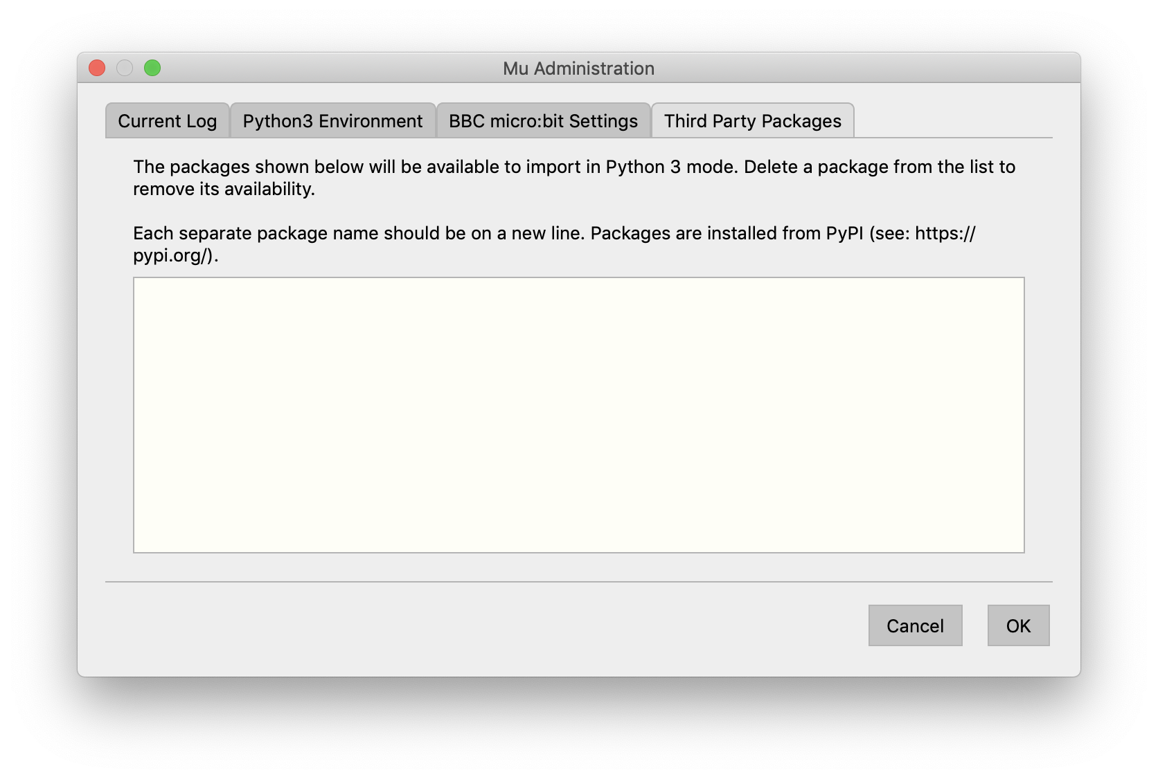 install import openpyxl for python in mac