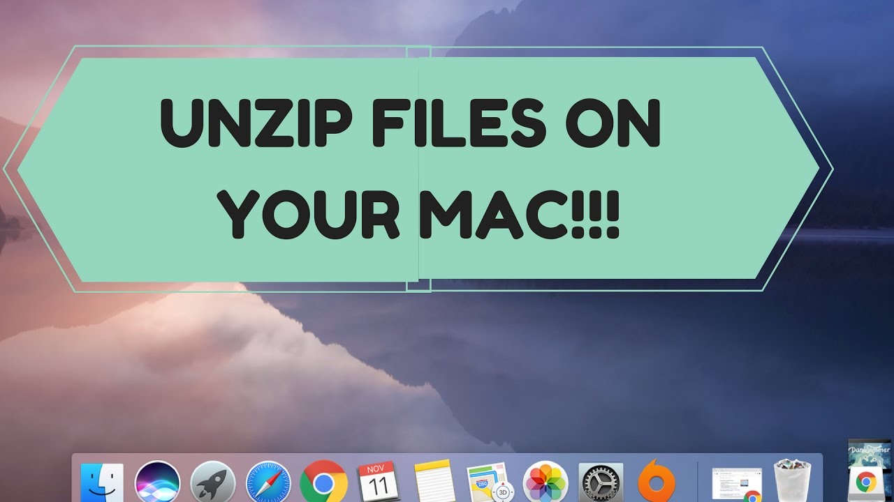 program to unzip 7z files for mac